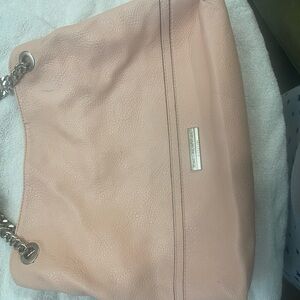 Jones New York Light Pink Shoulder Bag